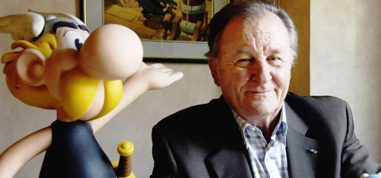 A Short Biography of Albert Uderzo