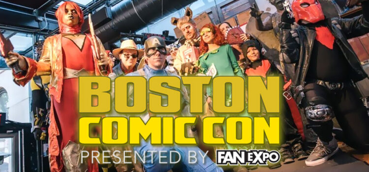 A Glimpse of the Comic Book Scene in Boston