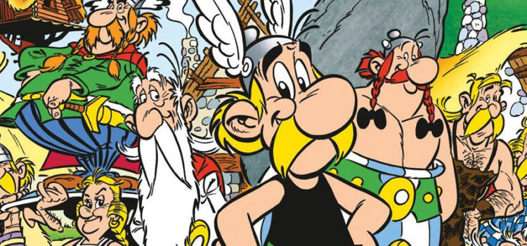 The Asterix Comics and Its Creators